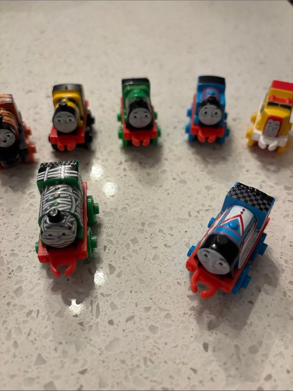 Thomas & Friends Mini trains (12)